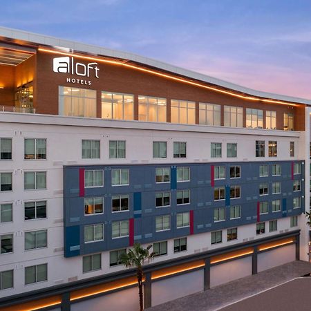 Aloft Tampa Midtown Hotel Exterior foto