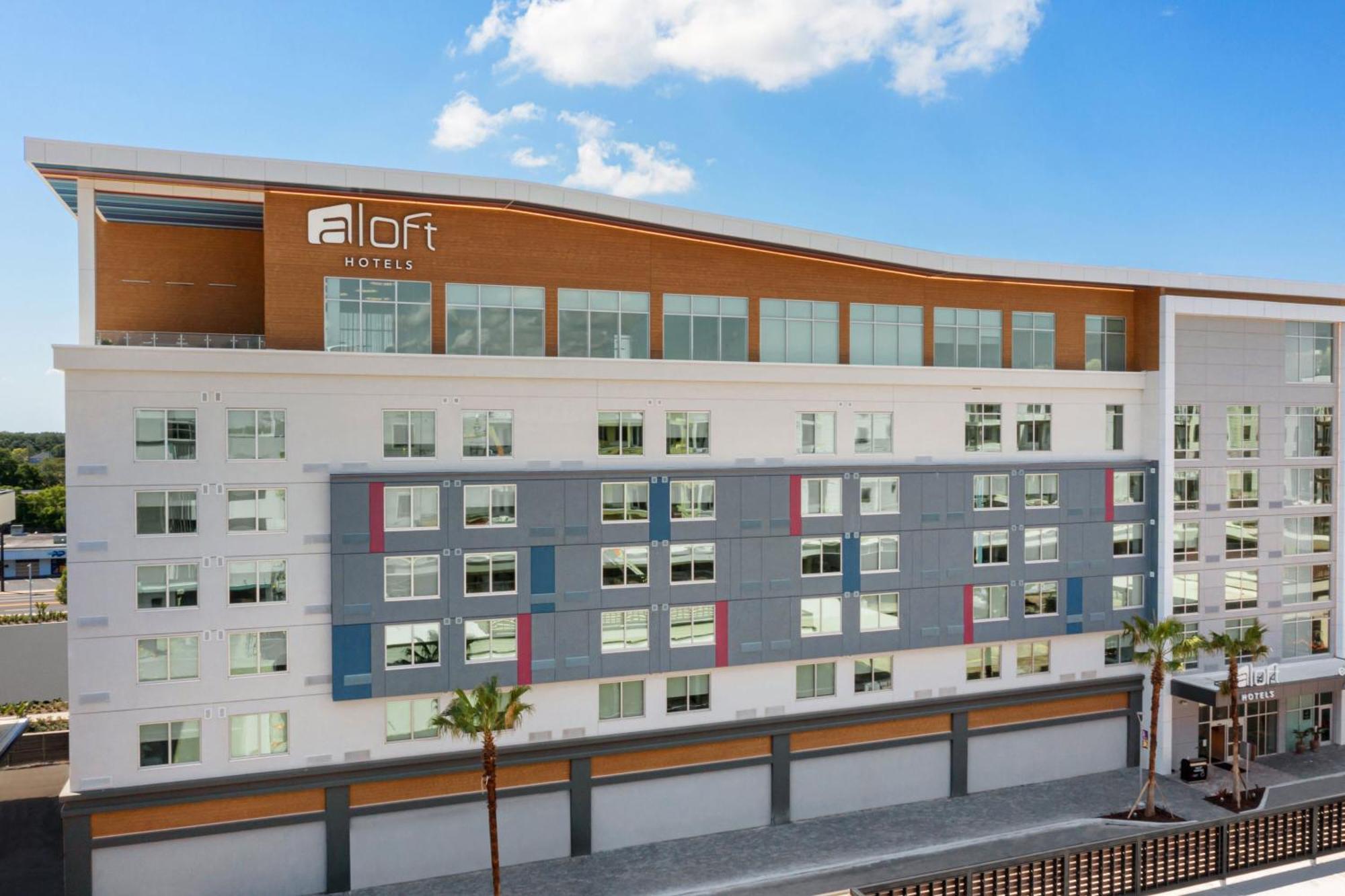 Aloft Tampa Midtown Hotel Exterior foto